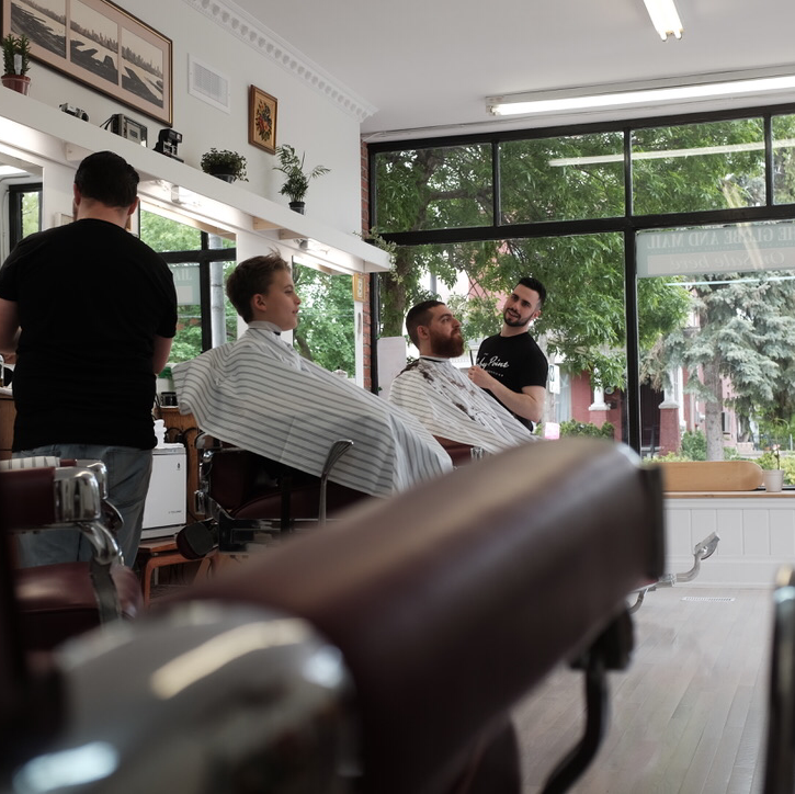 The Baby Point Barbershop | 662 Annette St, Toronto, ON M6S 2C6, Canada