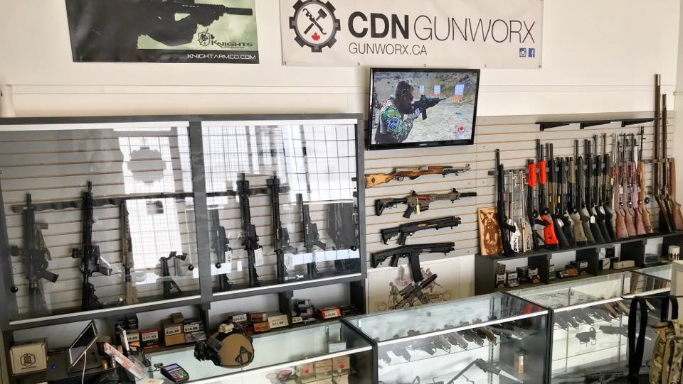 CDN Gunworx Inc. | 712 Wilson Rd S #18, Oshawa, ON L1H 8R3, Canada | Phone: (905) 434-5449