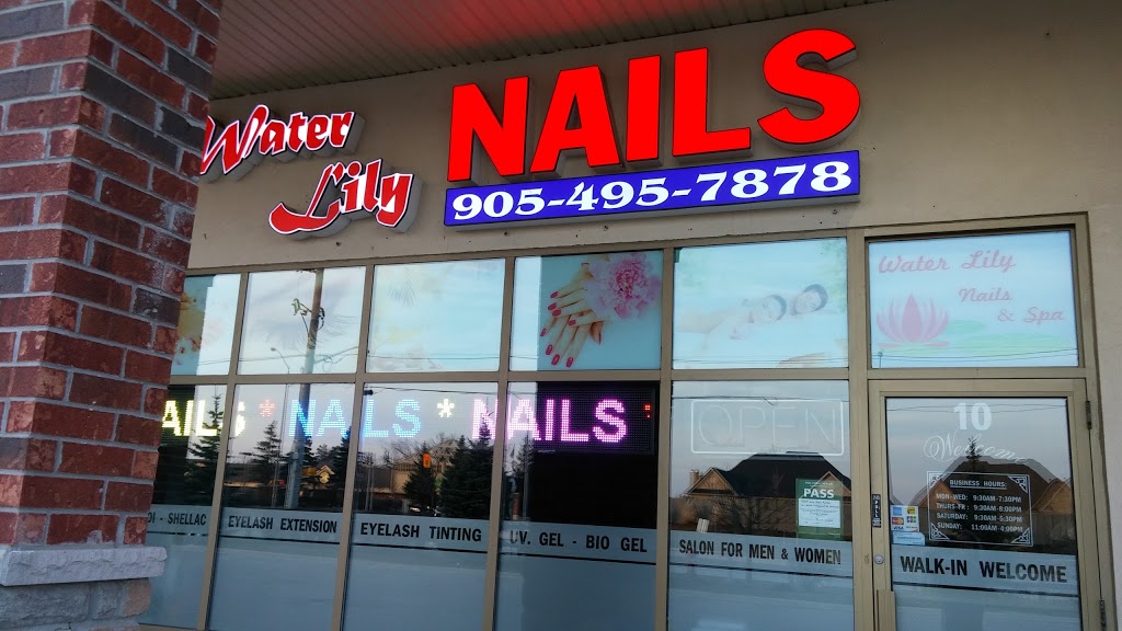 Water Lily Nails And Spa | 3068 Mayfield Rd, Brampton, ON L6Z 0E3, Canada | Phone: (905) 495-7878