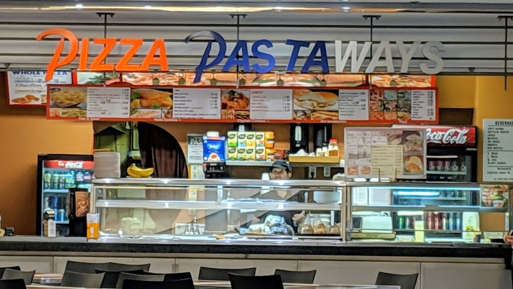 Pizza Pastaways | Food Court, 3250 Bloor St W, Etobicoke, ON M8X 2X9, Canada | Phone: (416) 231-3333