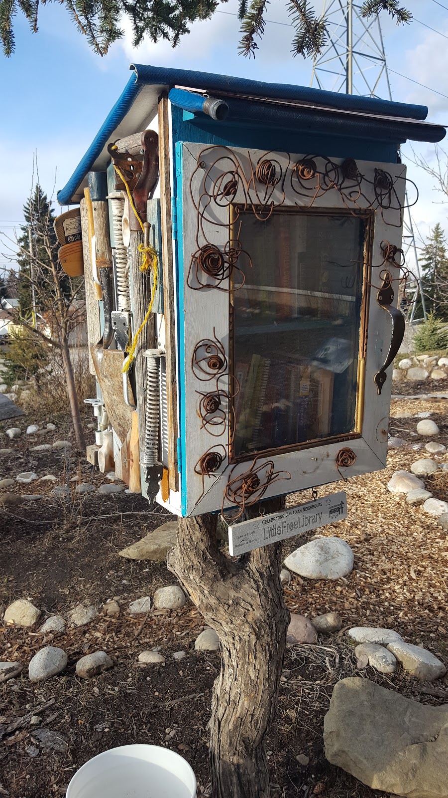Little Free Library | 4411 Spruce Dr SW, Calgary, AB T3C 3B1, Canada