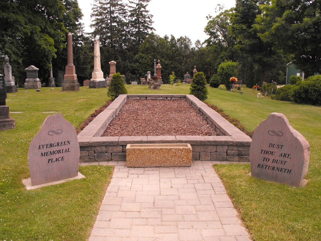 Evergreen Crematorium | 230 Ontario St S, Milton, ON L9T 2M9, Canada | Phone: (877) 693-9202