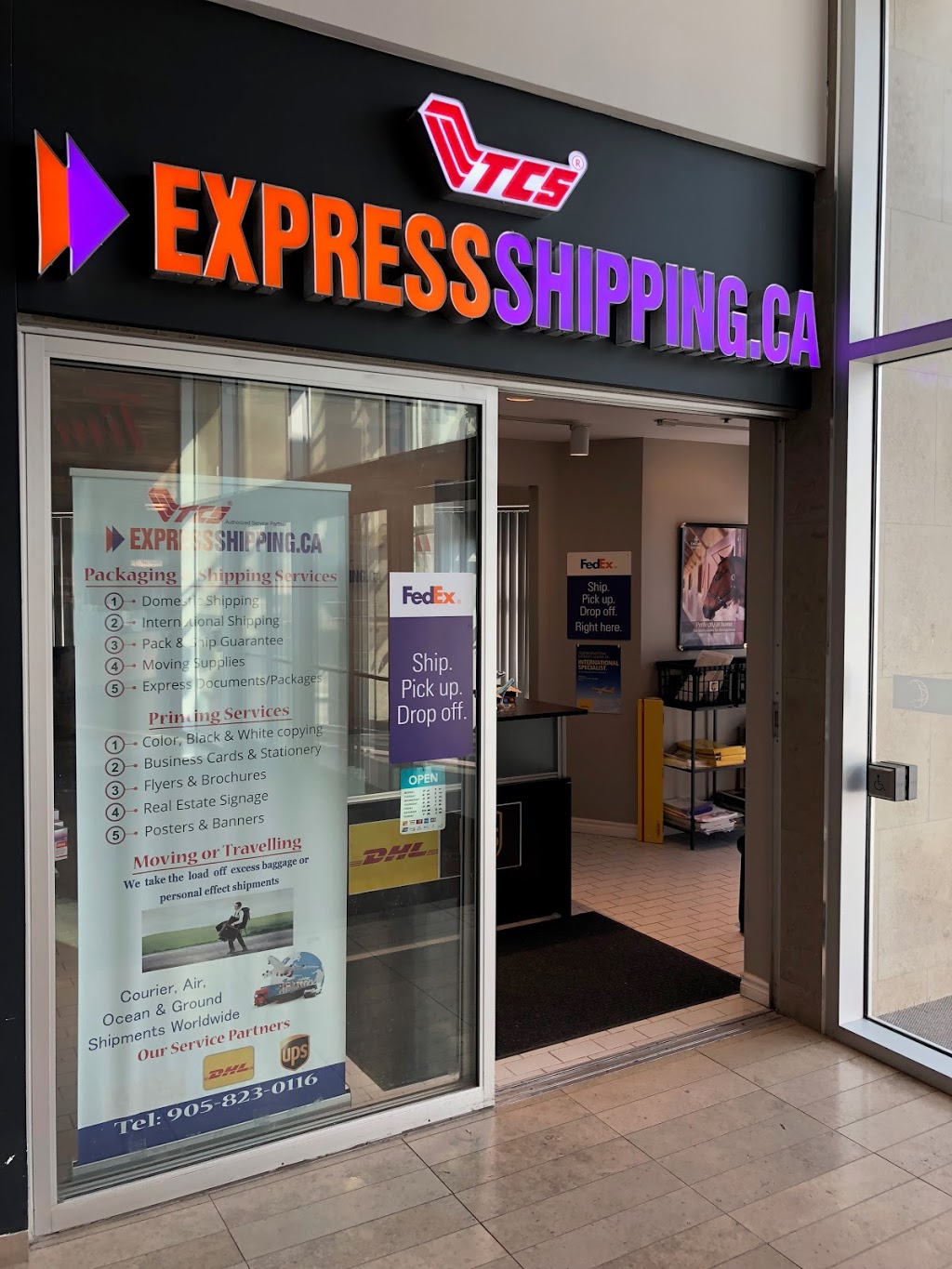 FedEx Authorized ShipCentre | 5100 Erin Mills Pkwy Unit E100A, Mississauga, ON L5M 4Z5, Canada | Phone: (800) 463-3339