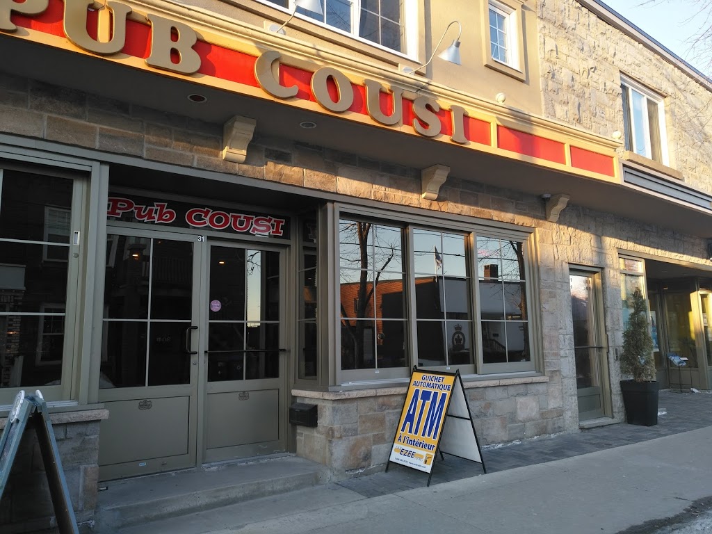 Taverne Cousineau | 31 Rue Sainte-Anne, Sainte-Anne-de-Bellevue, QC H9X 1L2, Canada | Phone: (514) 457-5104