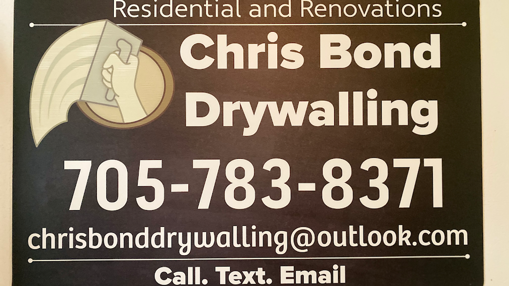 Chris Bond Drywalling | ON-518, Sprucedale, ON P0A 1Y0, Canada | Phone: (705) 783-8371