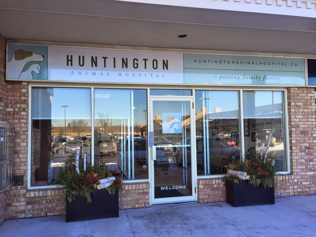 Huntington Animal Hospital | 211 Martindale Rd, St. Catharines, ON L2S 3V7, Canada | Phone: (905) 684-4007