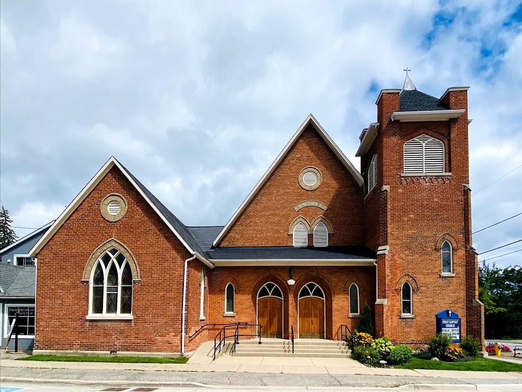 First Baptist Church | 160 Pine St, Collingwood, ON L9Y 2N9, Canada | Phone: (705) 445-2891