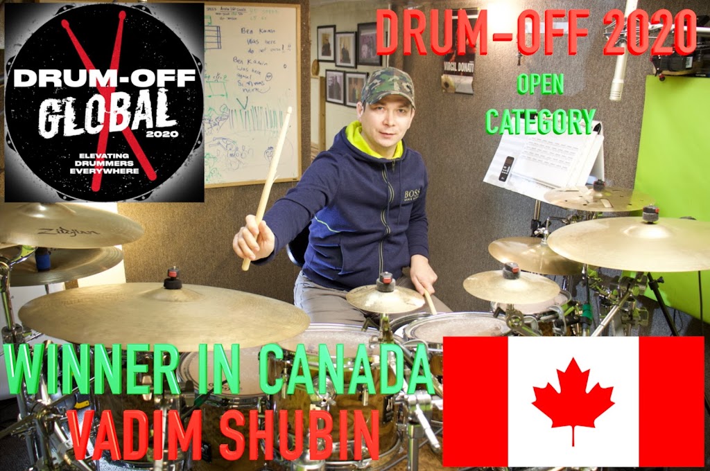 Drum School Toronto | 99 Cactus Ave, North York, ON M2R 2V1, Canada | Phone: (647) 770-8293