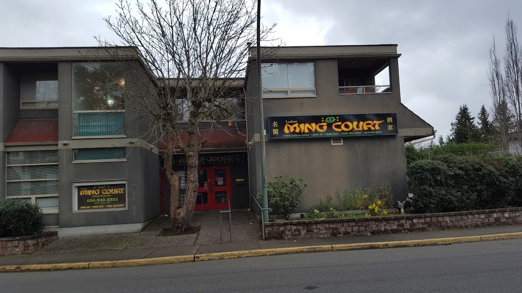 Ladner Ming Court Restaurant | 4770 47a St, Delta, BC V4K 2P7, Canada | Phone: (604) 940-8855