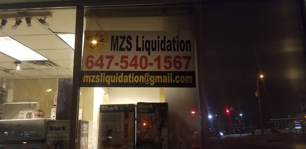 MZS LIQUIDATION | 1919 Lawrence Ave E, Scarborough, ON M1R 2Y6, Canada | Phone: (647) 540-1567