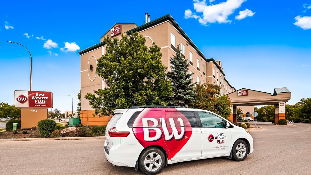 Best Western Plus Pembina Inn & Suites | 1714 Pembina Hwy, Winnipeg, MB R3T 2G2, Canada | Phone: (204) 269-8888