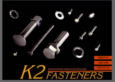 K2 Fasteners | 8118 N Fraser Way #3, Burnaby, BC V5J 0E5, Canada | Phone: (604) 444-4332