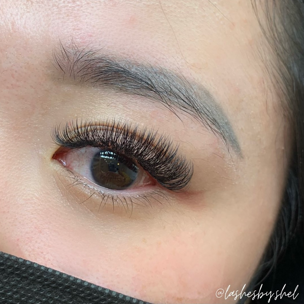 Lashes by Shel | 8160 18th Ave, Burnaby, BC V3N 3R1, Canada | Phone: (778) 318-7268