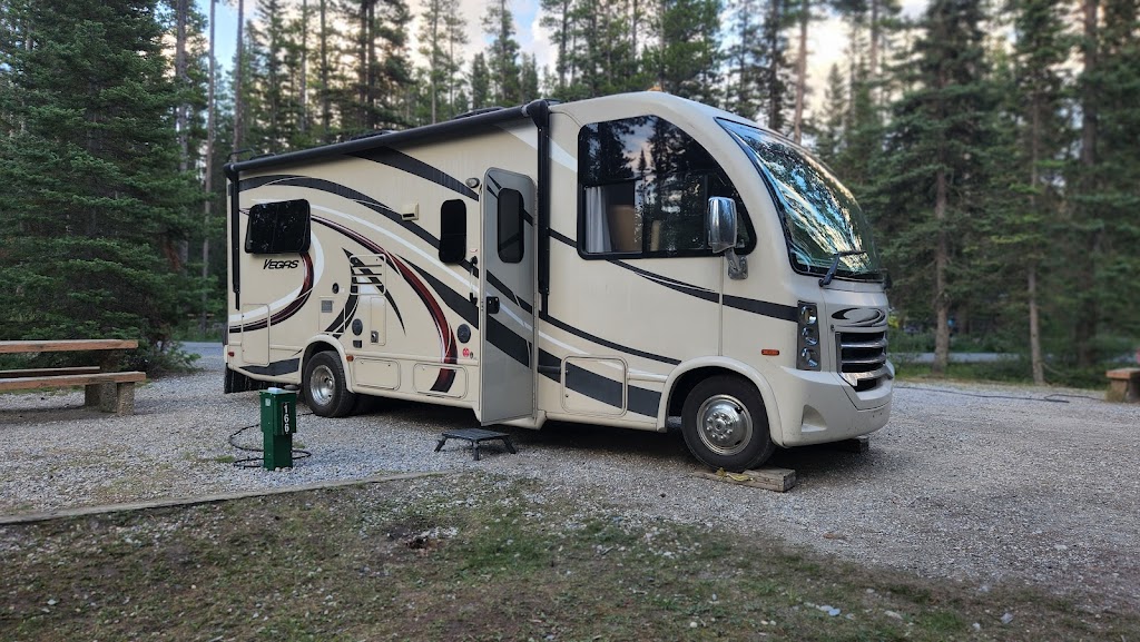 Lake Louise Hardsided Campground | Fairview Rd, Lake Louise, AB T0L, Canada | Phone: (877) 737-3783