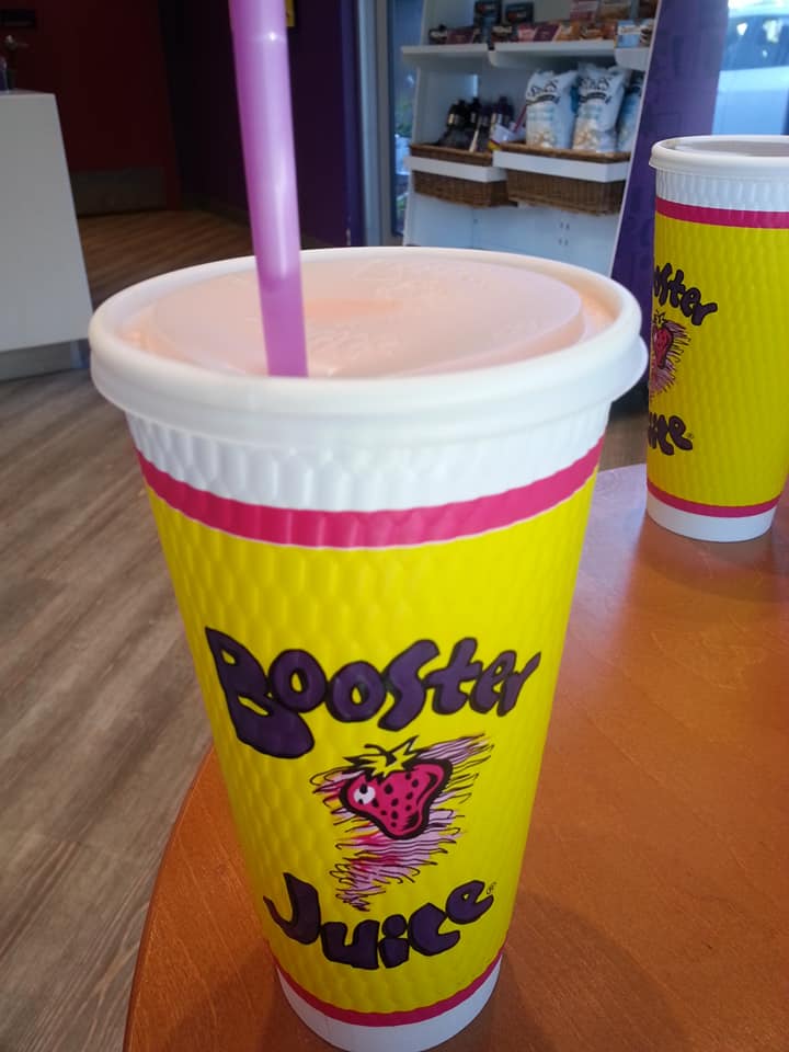 Booster Juice | 590 Old Hope Princeton Way, Hope, BC V0X 1L4, Canada | Phone: (604) 869-2057