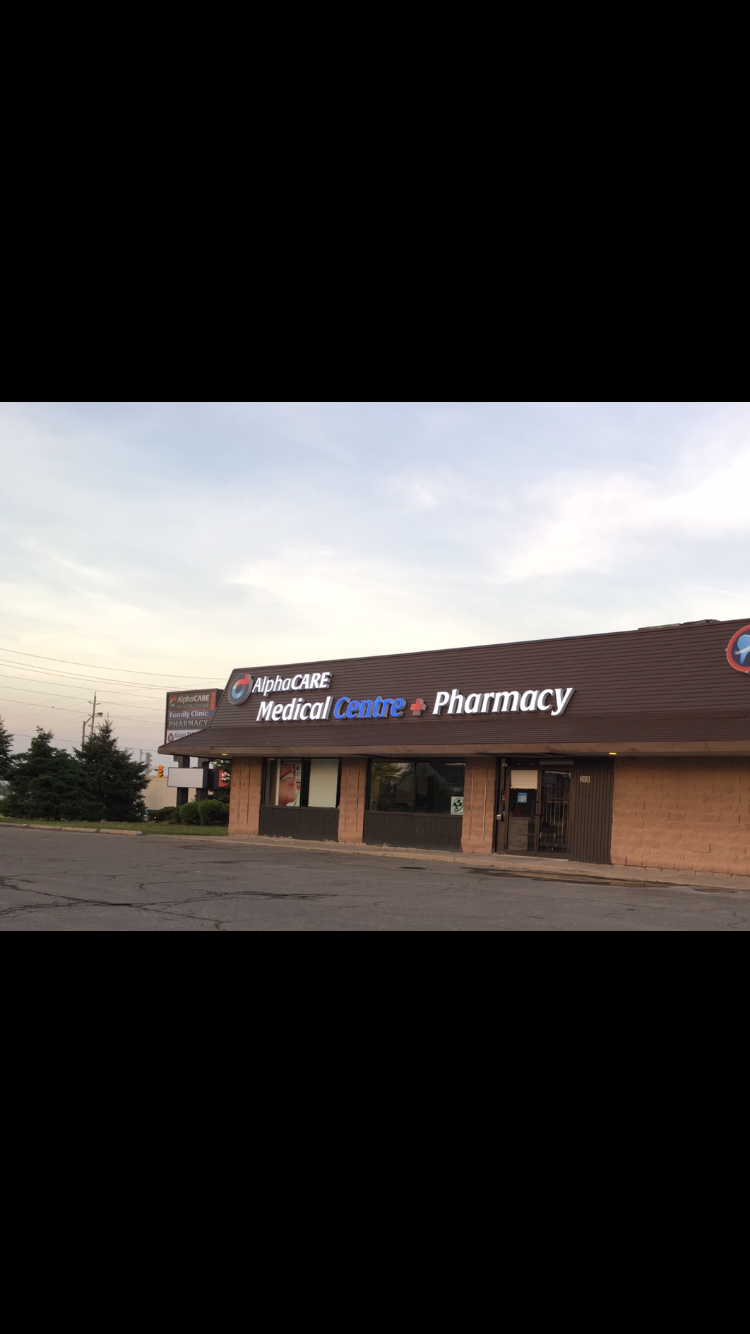 Alpha Care Medical Center & Pharmacy | 308 Guelph St, Georgetown, ON L7G 4B1, Canada | Phone: (905) 877-2220