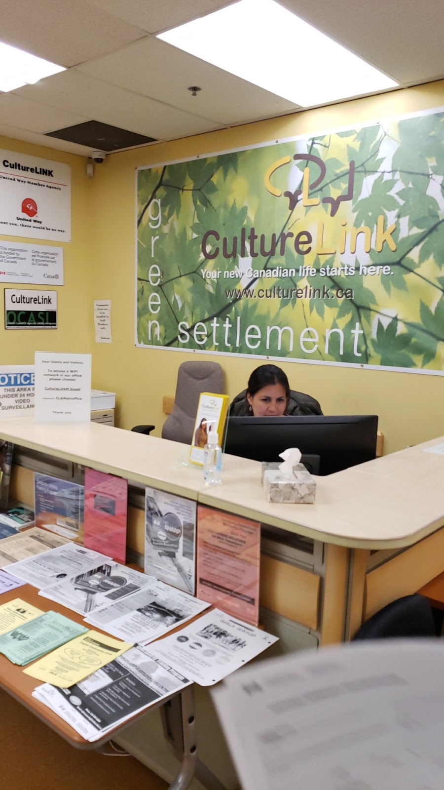 CultureLink Settlement and Community Services | The Crossways, 2340 Dundas St W, Toronto, ON M6P 4A9, Canada | Phone: (416) 588-6288