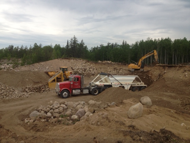 S.E.G. Enterprises Excavating and Gravel | 71031 Gulenchyn Rd, Hadashville, MB R0E 0X0, Canada | Phone: (204) 426-5446