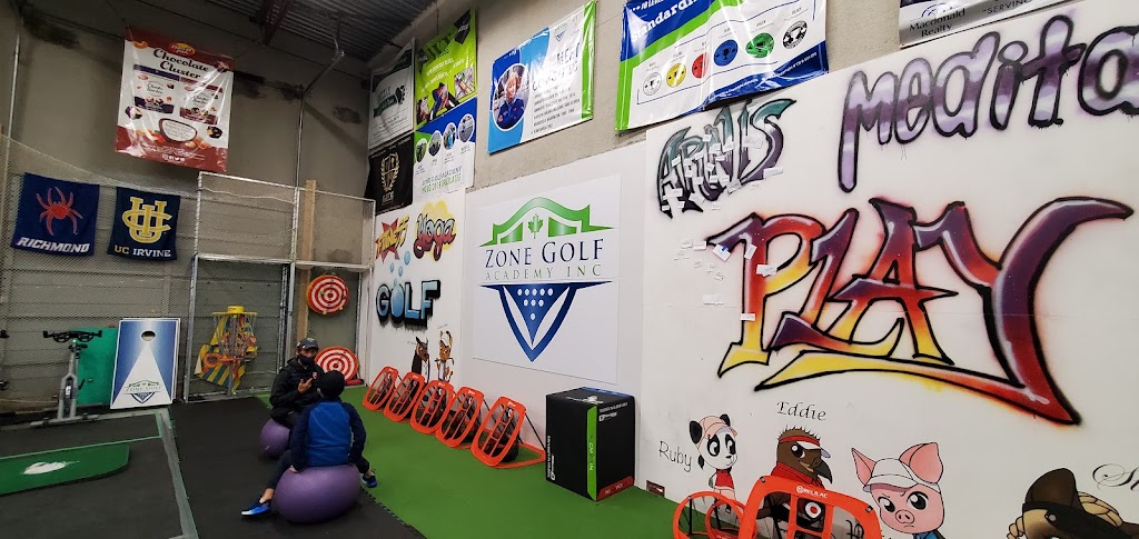 Zone Golf Academy | 4880 No 6 Rd, Richmond, BC V6V 1P7, Canada | Phone: (778) 999-3026