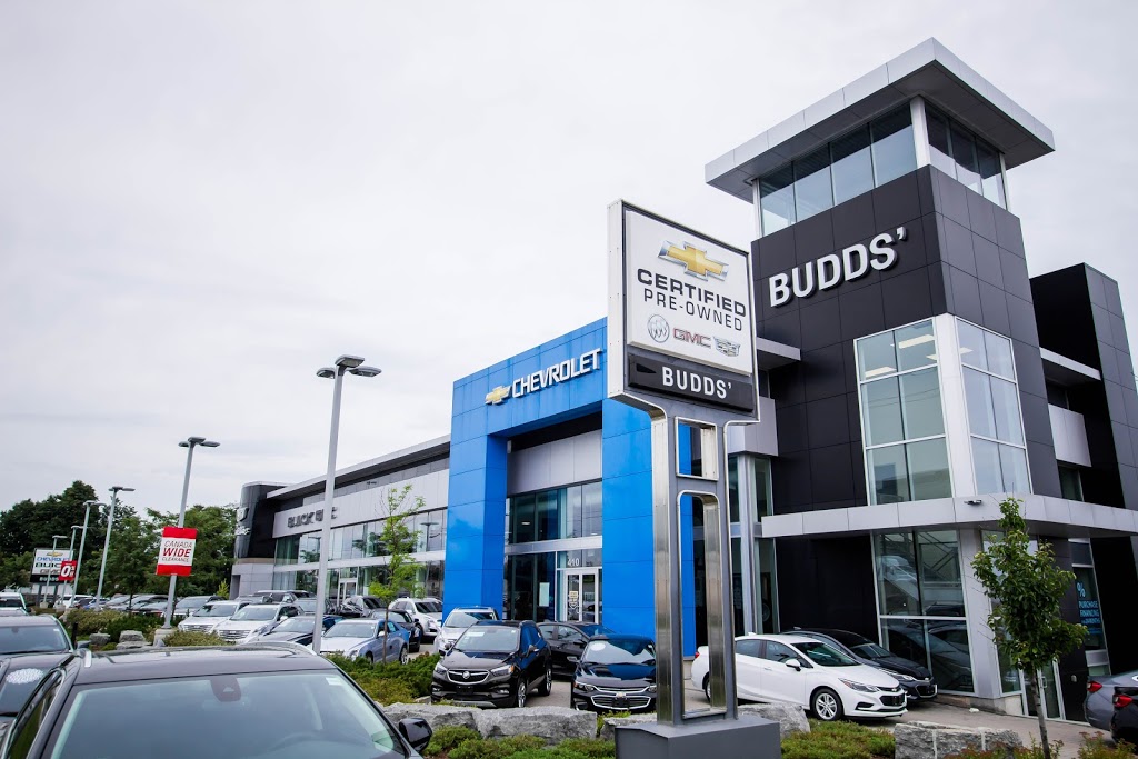 Budds Chevrolet Cadillac Buick GMC | 410 S Service Rd W, Oakville, ON L6K 2H4, Canada | Phone: (905) 845-1681