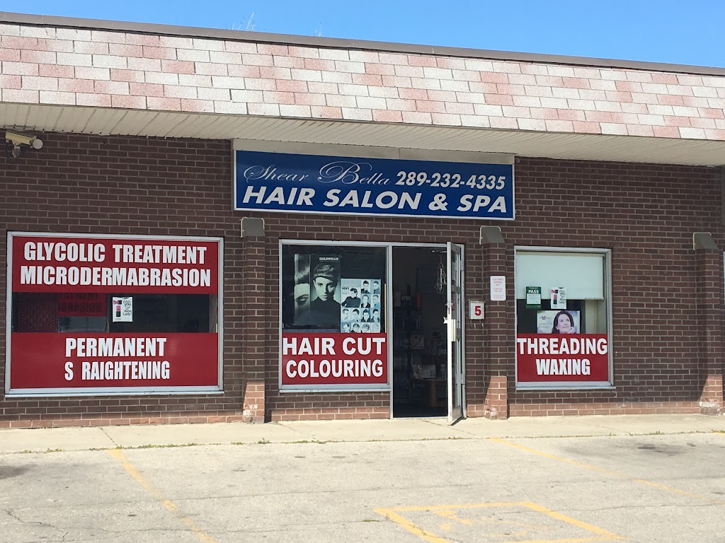 Shear Bella Salon | 833 Westlock Rd, Mississauga, ON L5C 1K7, Canada | Phone: (289) 232-4335