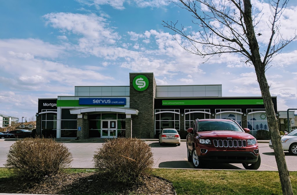 Servus Credit Union - Innisfail | 4415 50 St, Innisfail, AB T4G 1P3, Canada | Phone: (888) 233-9583