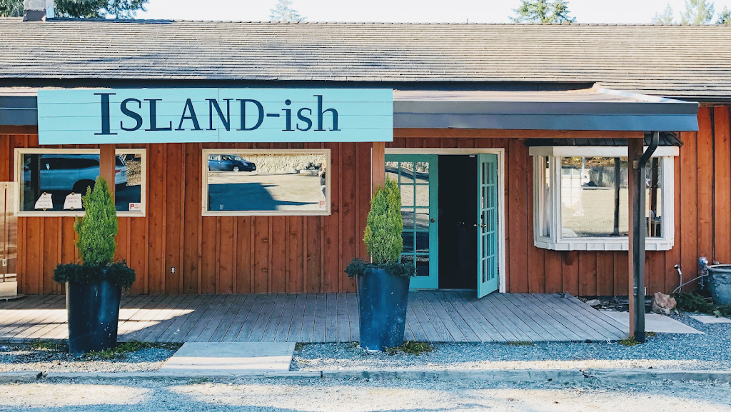 Island-ish Lifestyle Boutique | 5299 Rutherford Rd, Nanaimo, BC V9T 5N9, Canada | Phone: (250) 585-1420