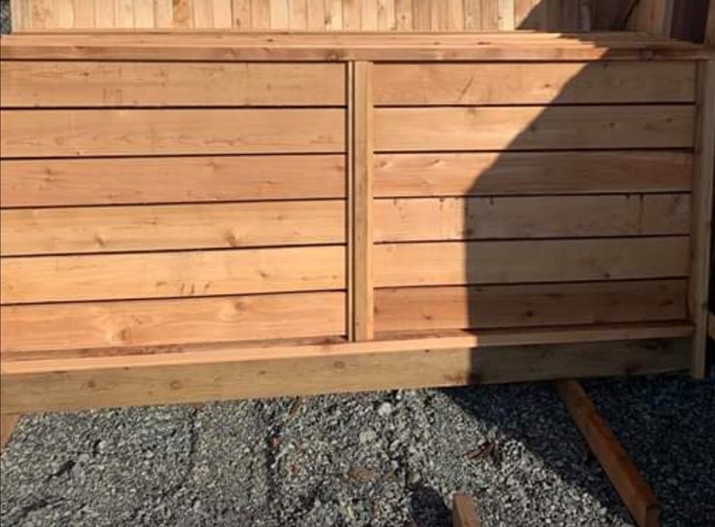 Wood Panel Fence Guy | 5974 Broadway Rd, Nanaimo, BC V9V 1C9, Canada | Phone: (778) 713-0655