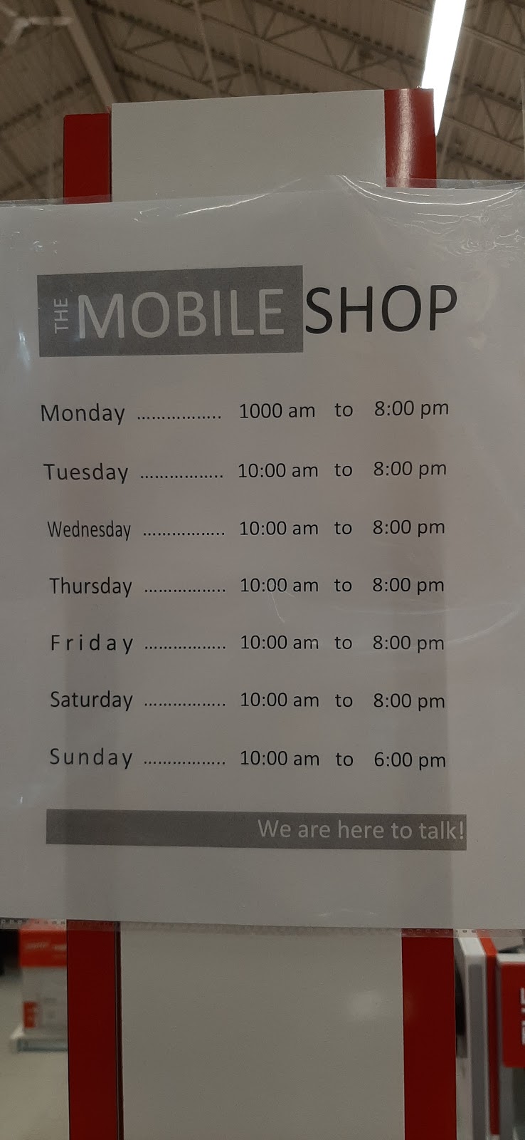 The Mobile Shop | 481 Gibb St, Oshawa, ON L1J 1Z4, Canada | Phone: (905) 721-8288