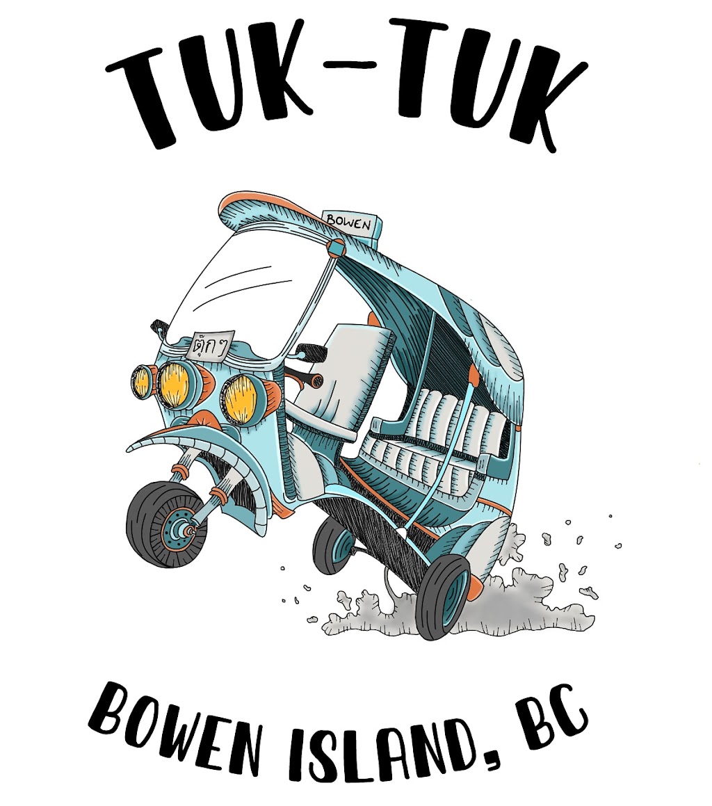 Tuk-Tuk Bowen | 400 Bowen Island Trunk Rd, Bowen Island, BC V0N 1G1, Canada | Phone: (226) 988-2730