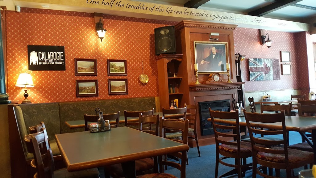 The Old English Pub | 124 King St E, Gananoque, ON K7G 1G2, Canada | Phone: (613) 382-8008