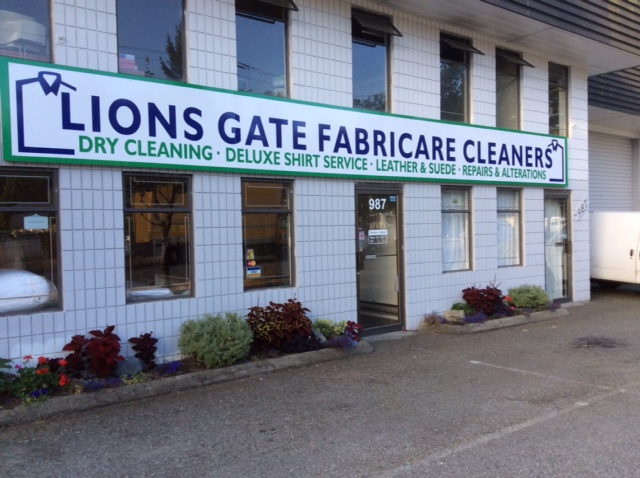 Lions Gate Fabricare Cleaners | 987 3rd St W, North Vancouver, BC V7P 1E4, Canada | Phone: (604) 980-2568