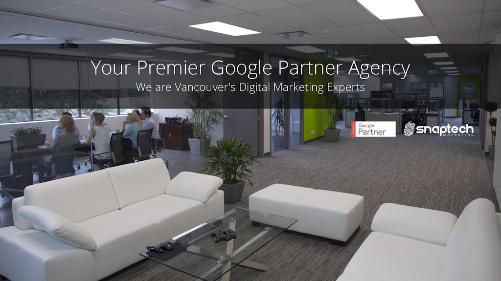 Snaptech Marketing | 4321 Still Creek Dr unit 130, Burnaby, BC V5C 6S7, Canada | Phone: (604) 677-0742