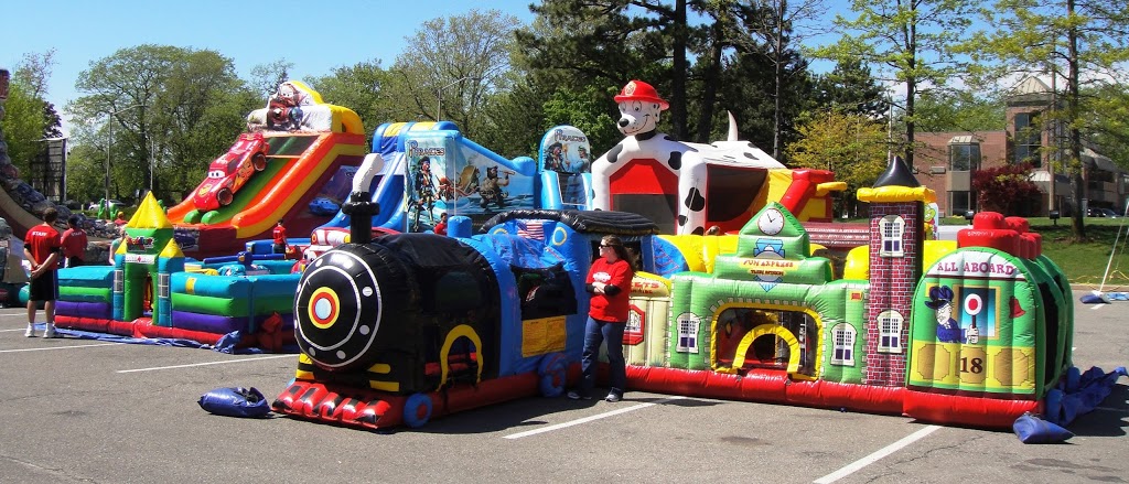 Grand River Inflatables & Games | 6537 Roszell Rd, Cambridge, ON N3C 2V3, Canada | Phone: (519) 957-9731