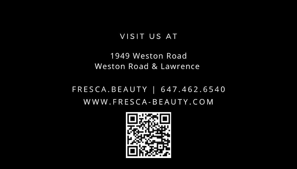 Fresca Beauty | 1949 Weston Rd, Toronto, ON M9N 1W8, Canada | Phone: (647) 696-6184