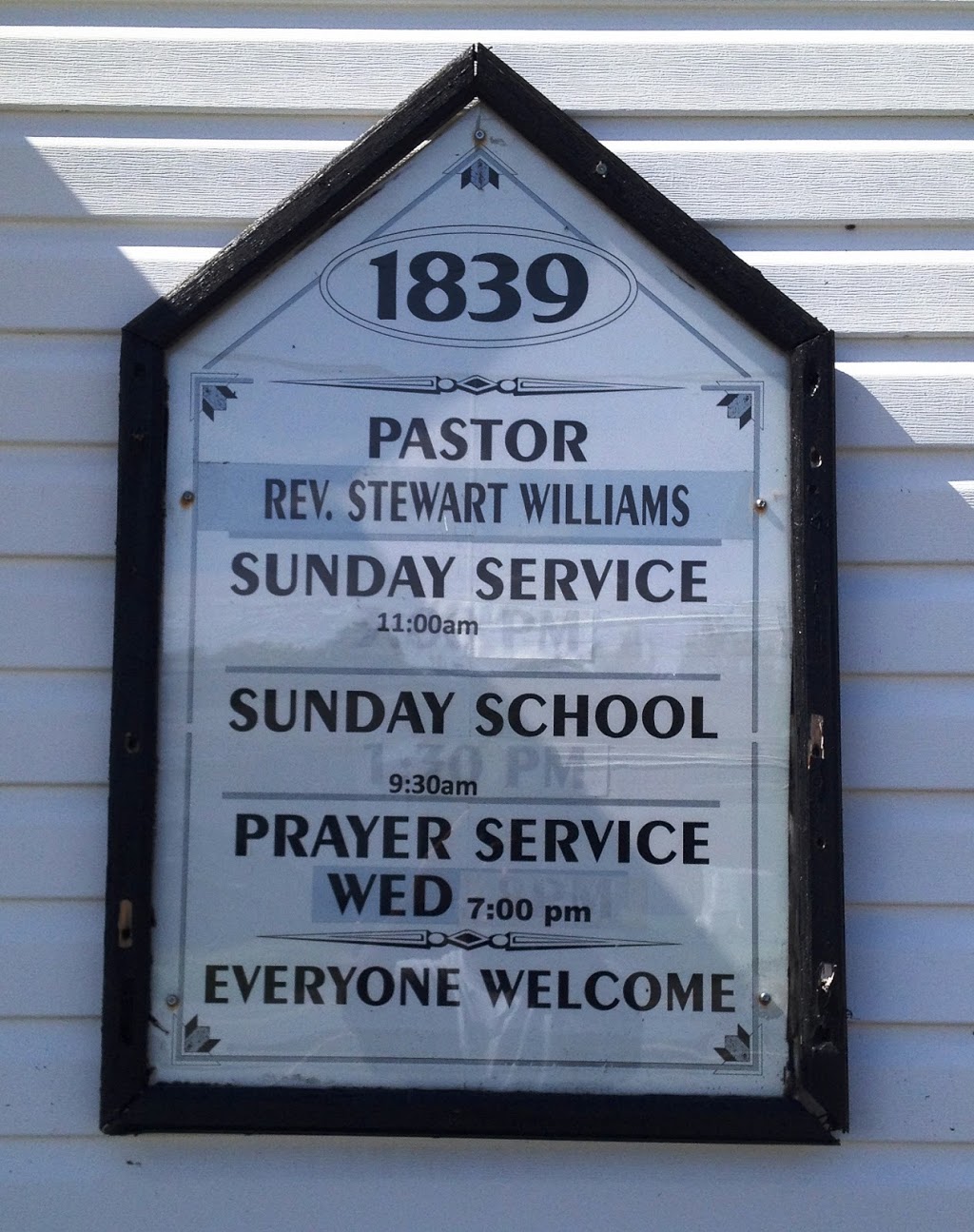 Lucasville United Baptist Church | Lucasville Rd, Lower Sackville, NS B4B 1R9, Canada | Phone: (902) 865-9047