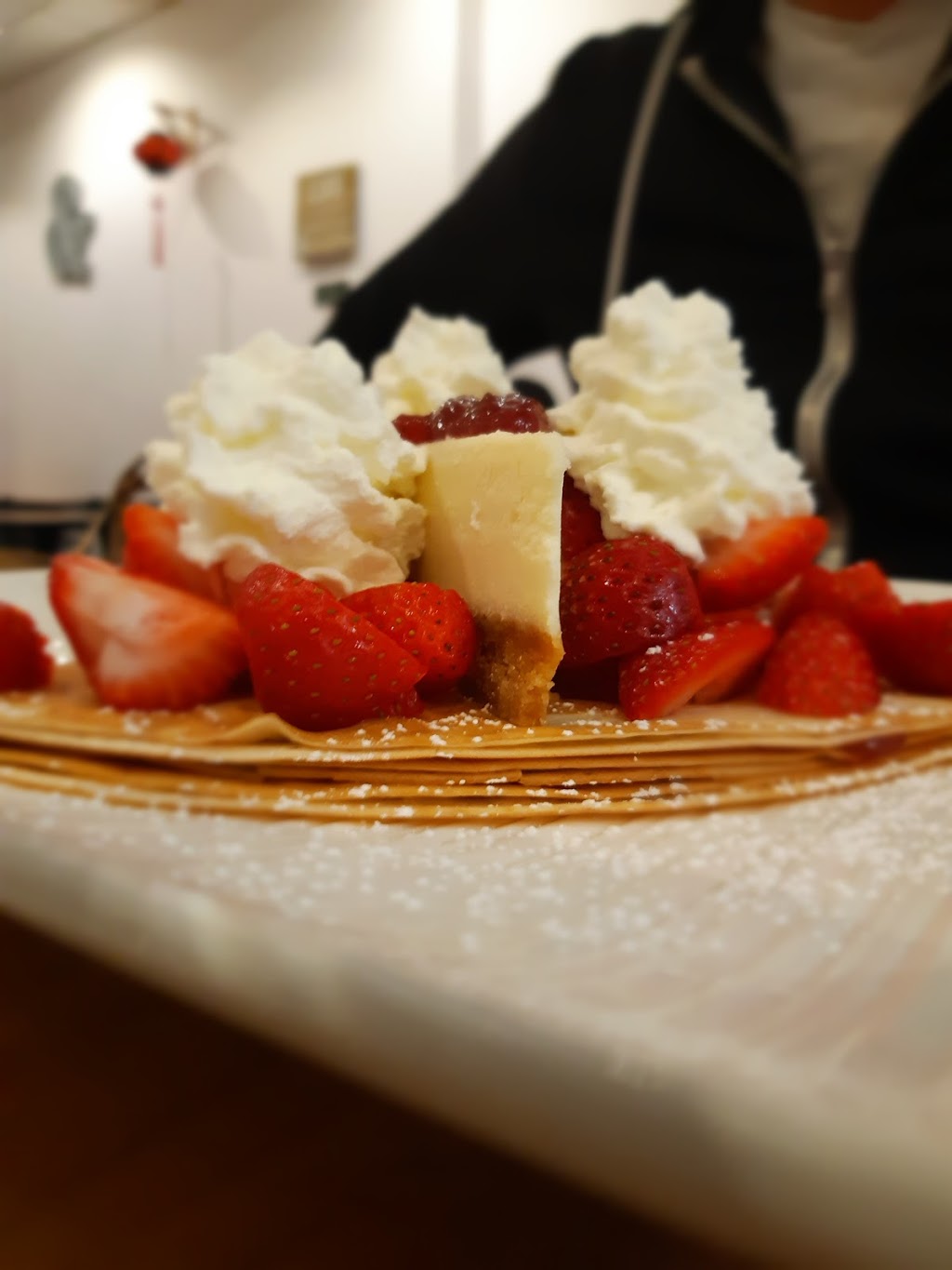 Spot Crepes & Tea | 385 Spadina Ave, Toronto, ON M5T 2G6, Canada | Phone: (647) 345-8018