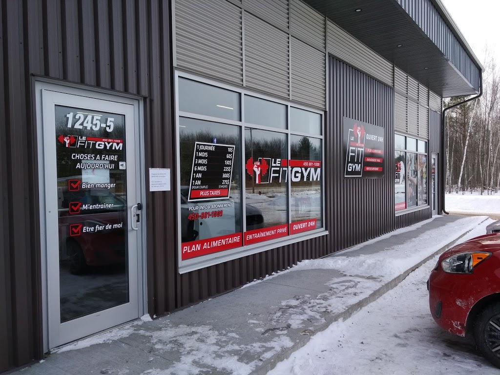 Le Fitgym | 29-11, Rte 132, Odanak, QC J0G 1H0, Canada | Phone: (450) 881-1009