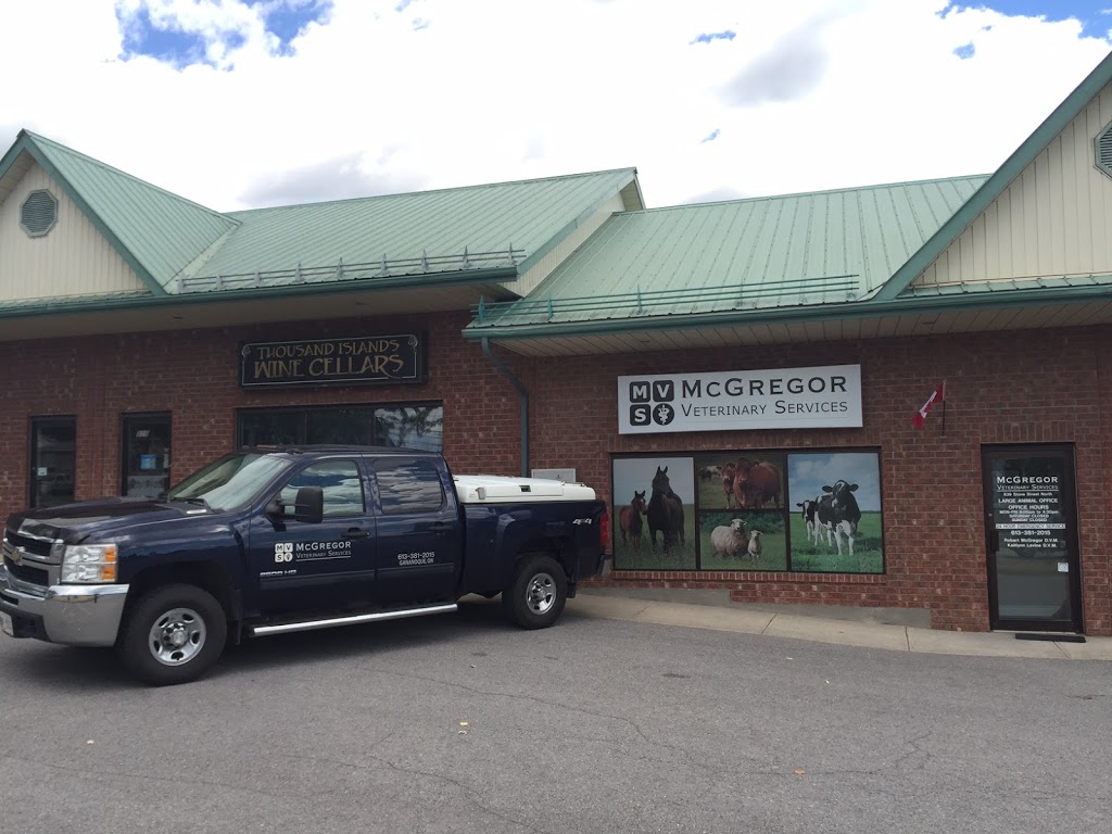 McGregor Veterinary Services | 839 Stone St N, Gananoque, ON K7G 1Z7, Canada | Phone: (613) 381-2015