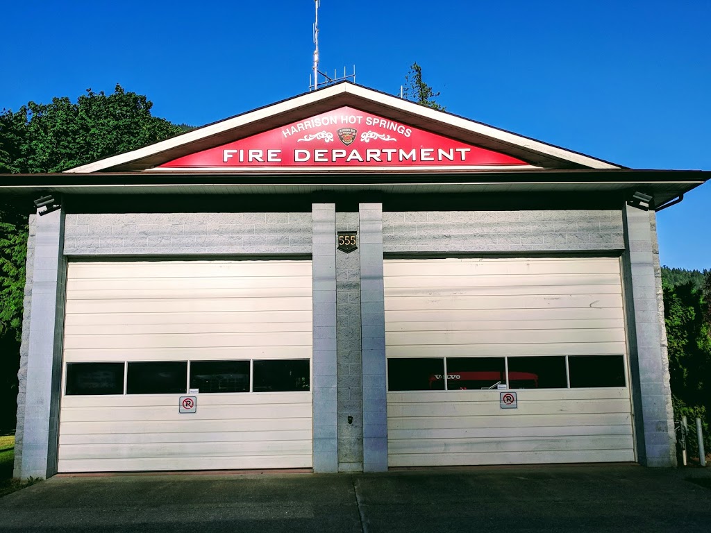 Harrison Hot Springs Fire Department | 495 Hot Springs Rd, Harrison Hot Springs, BC V0M 1K0, Canada | Phone: (604) 796-9966