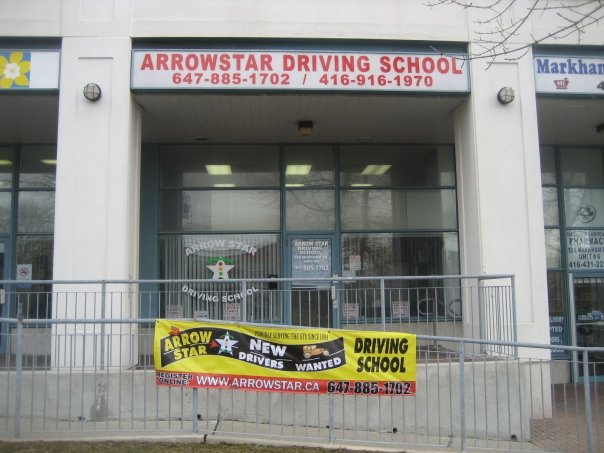 Arrowstar Driving School LTD | 525 Markham Rd unit #5, Scarborough, ON M1H 3H7, Canada | Phone: (647) 885-1702