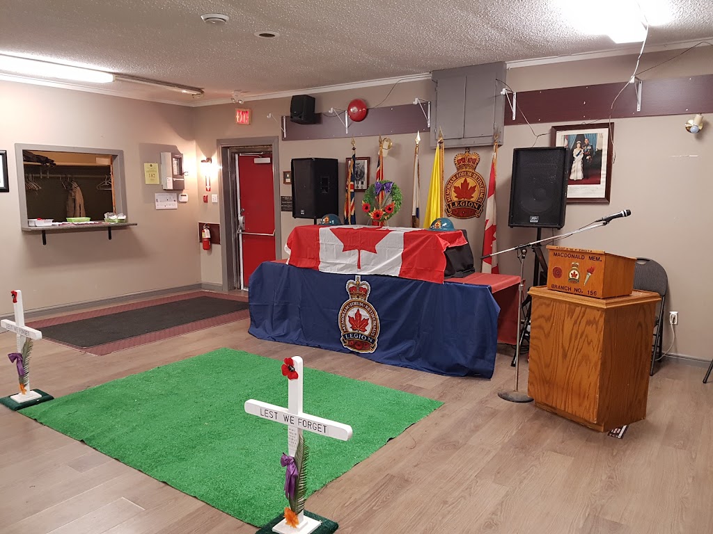 MacDonald Memorial Legion Branch 156 | 231 Greenhead Rd, Lakeside, NS B3T 1B1, Canada | Phone: (902) 876-2578