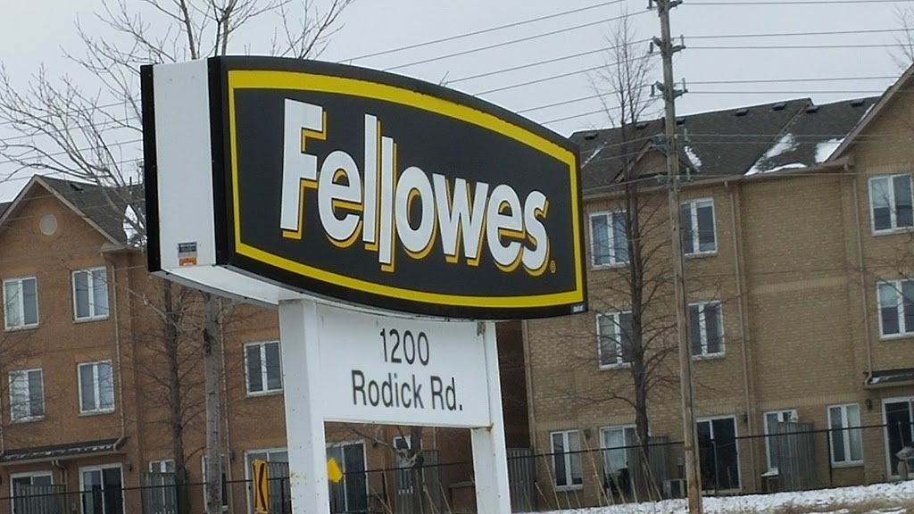 Fellowes Canada | 1261 Tapscott Rd Unit #101, Scarborough, ON M1X 1S9, Canada | Phone: (905) 475-6320