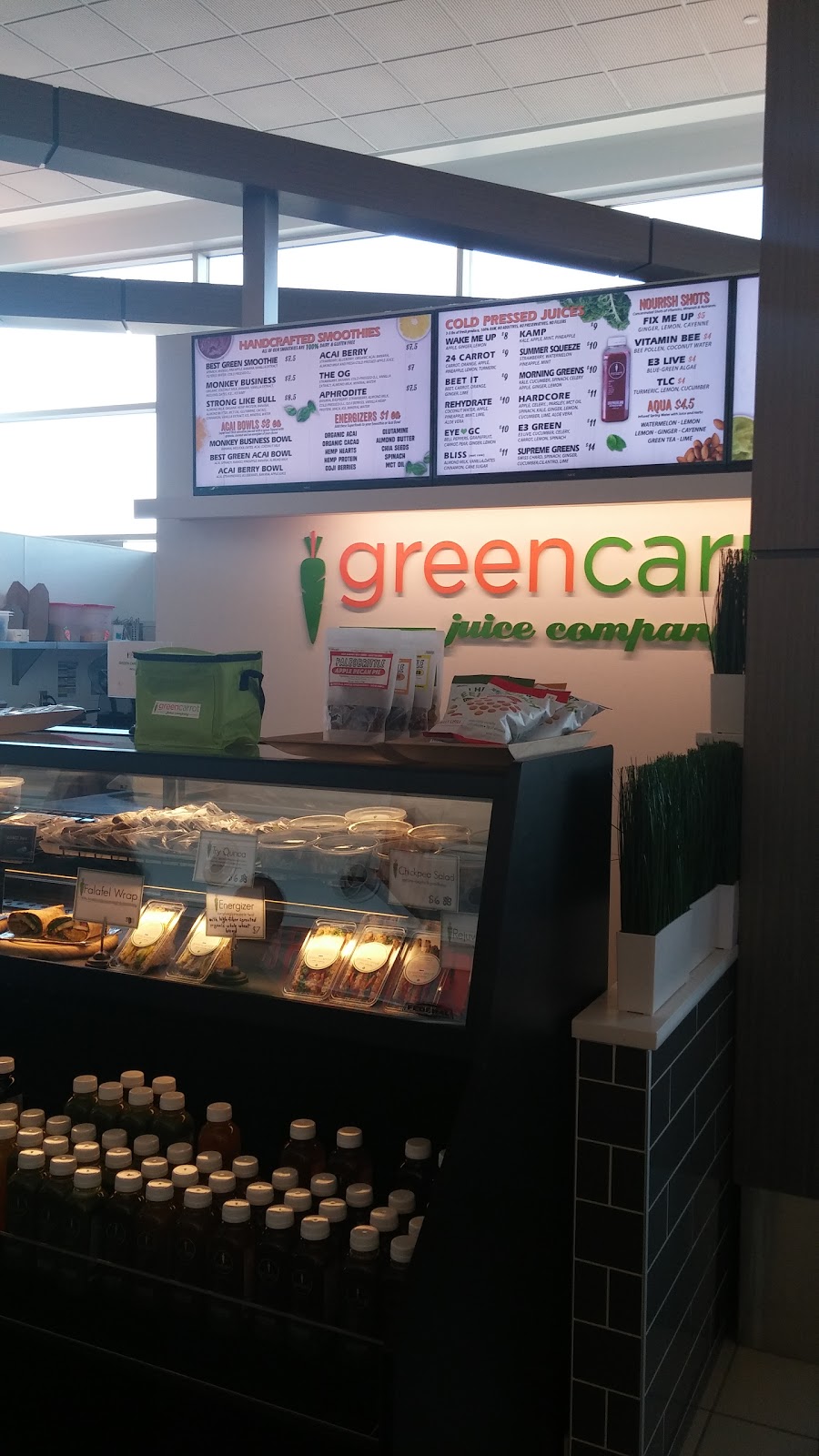 Green Carrot | 2000 Wellington Ave, Winnipeg, MB R3H 1C2, Canada | Phone: (204) 691-0771