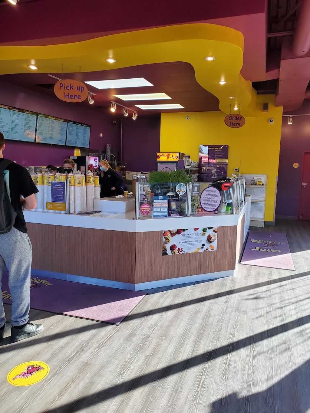 Booster Juice | 1675 Tenth Line Rd Unit #16, Orléans, ON K1E 3P6, Canada | Phone: (613) 834-3083