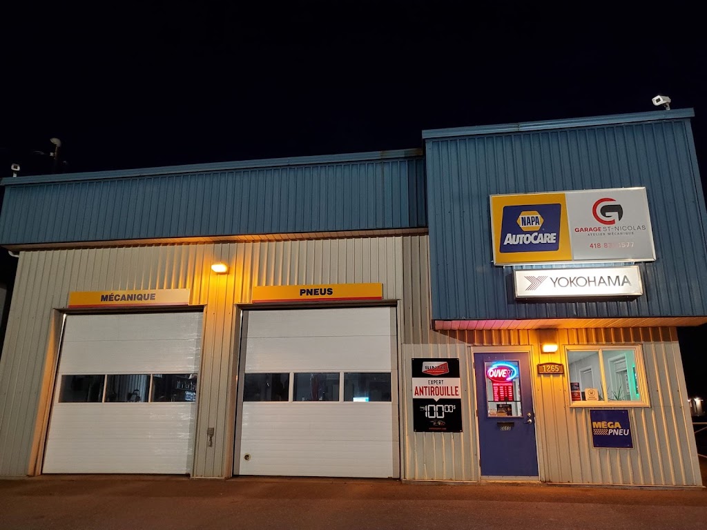 GARAGE SAINT-NICOLAS | 1265 Rte Marie-Victorin, Saint-Nicolas, QC G7A 4G2, Canada | Phone: (418) 831-1577