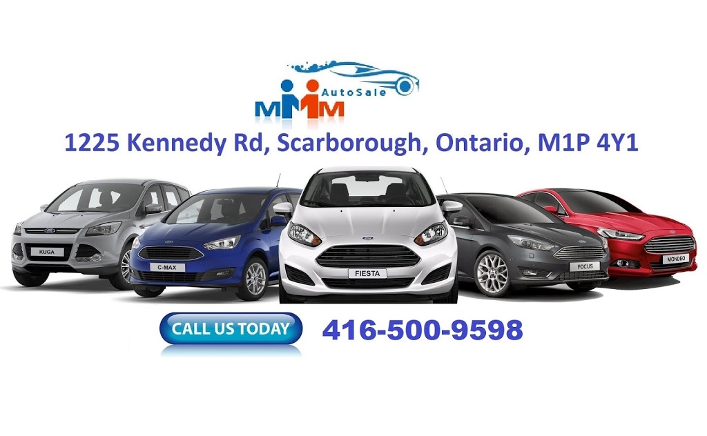 MMM AUTO SALES & LEASING | 1225 Kennedy Rd, Scarborough, ON M1P 4Y1, Canada | Phone: (647) 344-2000