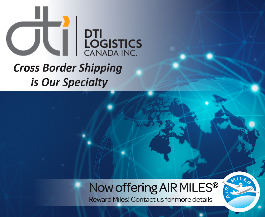 DTI Logistics Canada | 3585 Lobsinger Line, St. Clements, ON N0B 2M0, Canada | Phone: (800) 266-2671