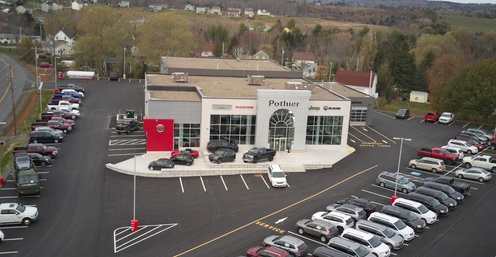 Pothier Motors Chrysler Dodge Jeep Ram Fiat | 18 Falmouth Back Rd, Falmouth, NS B0P 1L0, Canada | Phone: (877) 286-0154