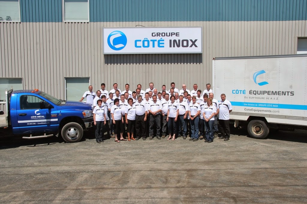 Cote Inox | 302 QC-279, Saint-Lazare-de-Bellechasse, QC G0R 3J0, Canada | Phone: (418) 883-2702